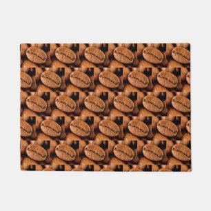 Magic coffee beans doormat
