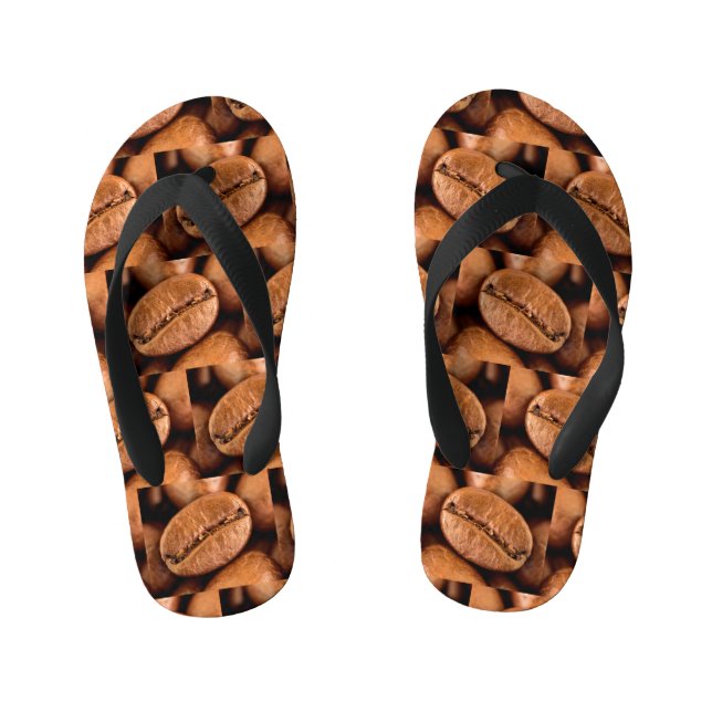 Magic coffee beans flip flops (Footbed)