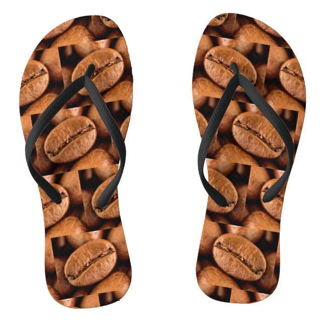 Magic coffee beans flip flops (Footbed)