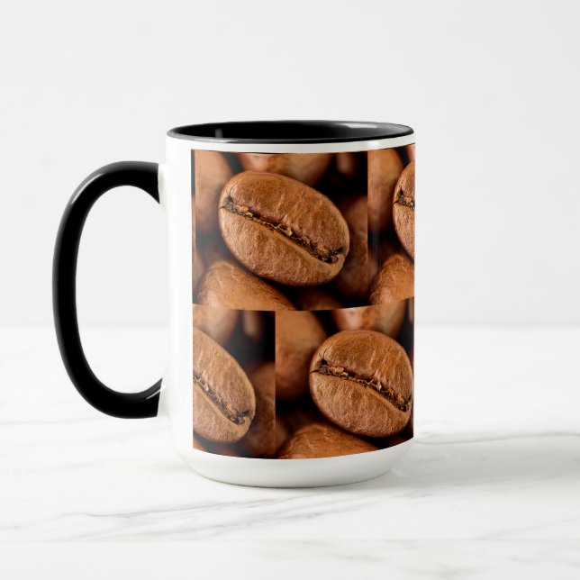 Magic coffee beans mug (Left)