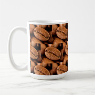 Magic coffee beans mug