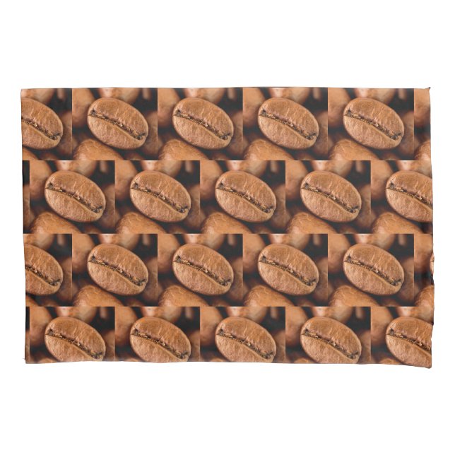 Magic coffee beans pillowcase (Front)