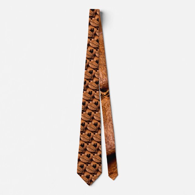 Magic coffee beans tie (Front)