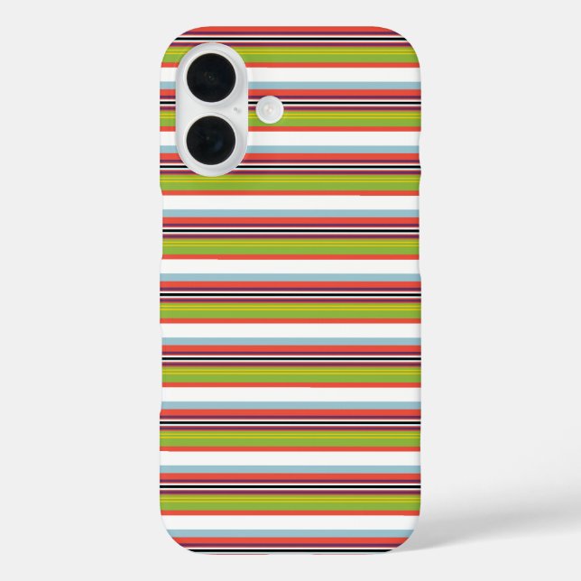 Magic colourful stripes Case-Mate iPhone case (Back)