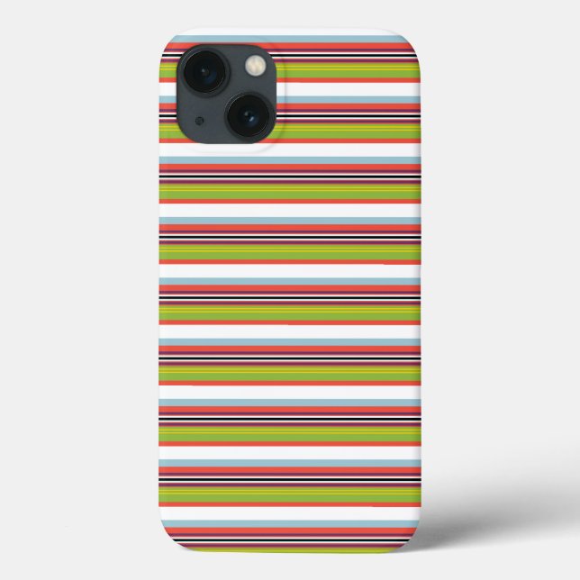 Magic colourful stripes Case-Mate iPhone case (Back)