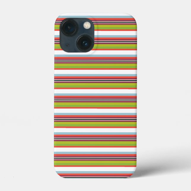 Magic colourful stripes Case-Mate iPhone case (Back)