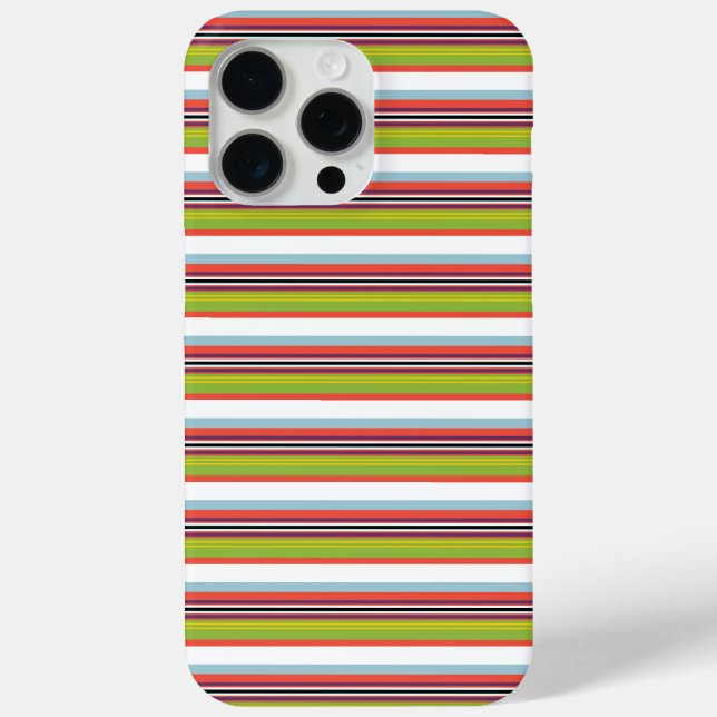 Magic colourful stripes Case-Mate iPhone case (Back)