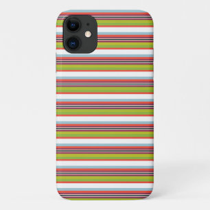Magic colourful stripes iPhone 11 case