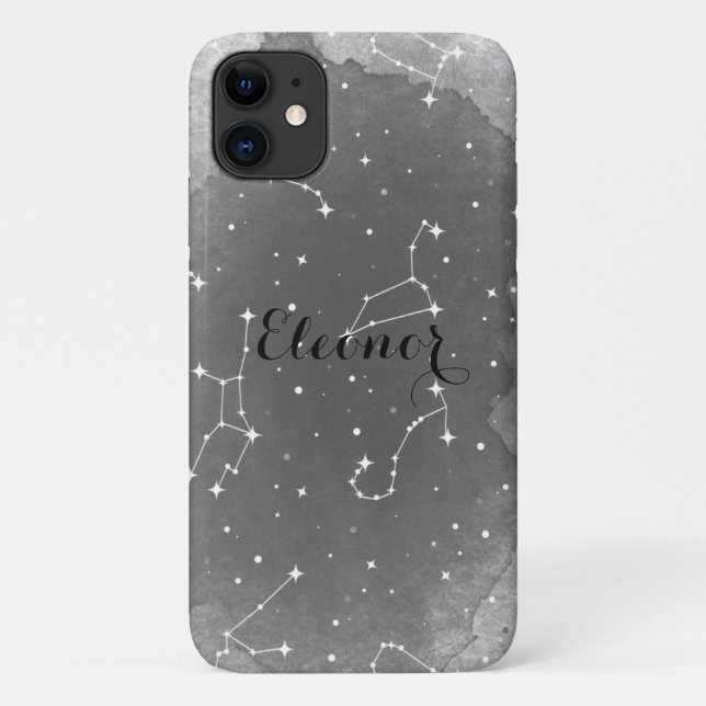 Magic Constellations Case-Mate iPhone Case (Back)