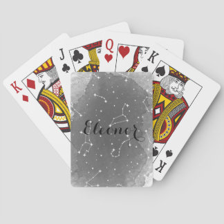 Magic Constellations Playing Cards