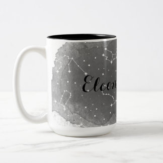 Magic Constellations Two-Tone Coffee Mug