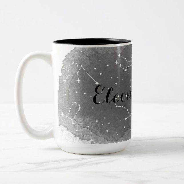 Magic Constellations Two-Tone Coffee Mug (Left)