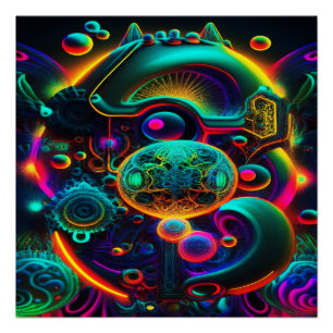 Magic Construct Wonders Poster