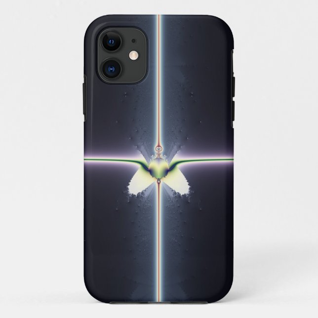 Magic Cross Case-Mate iPhone Case (Back)