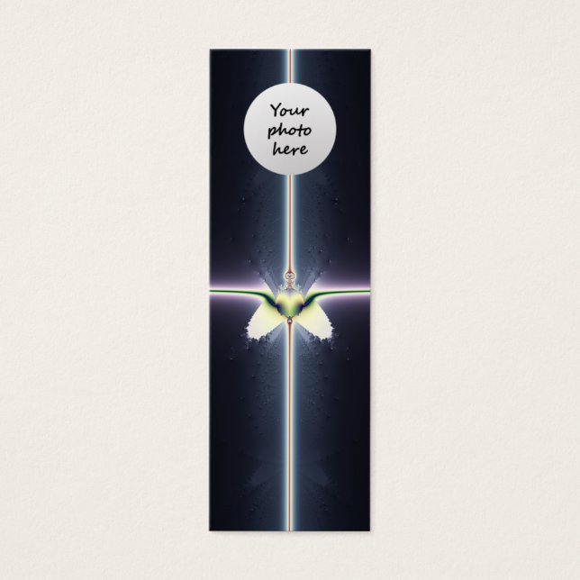 Magic Cross  Custom Bookmark (Front)