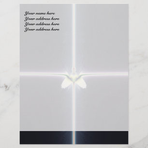 Magic Cross Letterhead Design