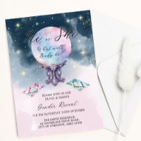 Magic Crystal Ball Spooky Psychic Gender Reveal 