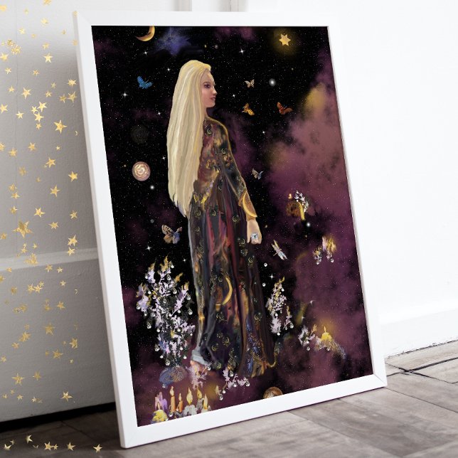 Magic Crystal, large! Poster (Creator Uploaded)