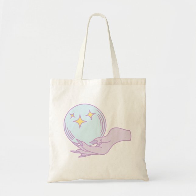 Magic Cute Design Tote Bags (Front)
