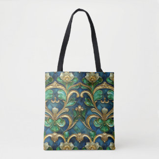 Magic Damaskus Tote Bag