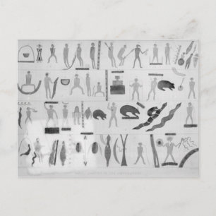 Magic Dances of the Ontonagons Postcard