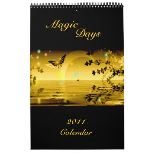 Magic Days  2011 Calendar
