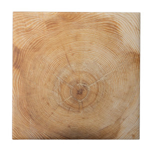 Magic design, natural cut of wood tile