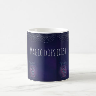 Magic Does Exist FireFly Jar Coffee Mug