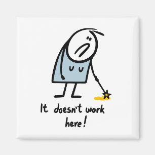 Magic doesn`t work magnet