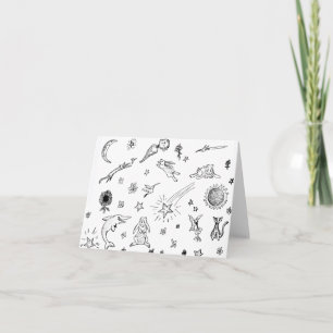 Magic Doodles notecard