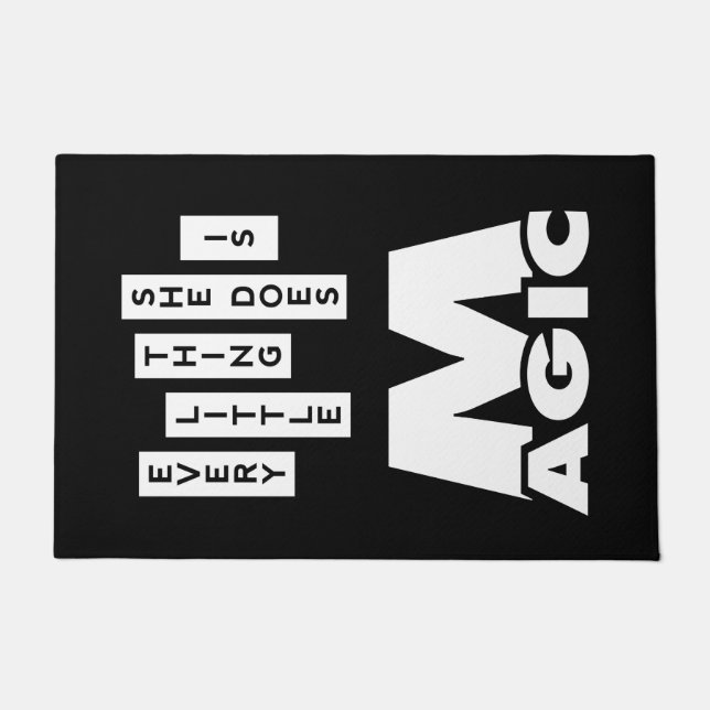 Magic Doormat (Front)