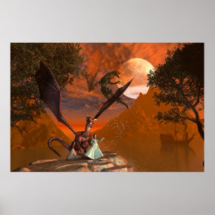 Magic Dragon Poster