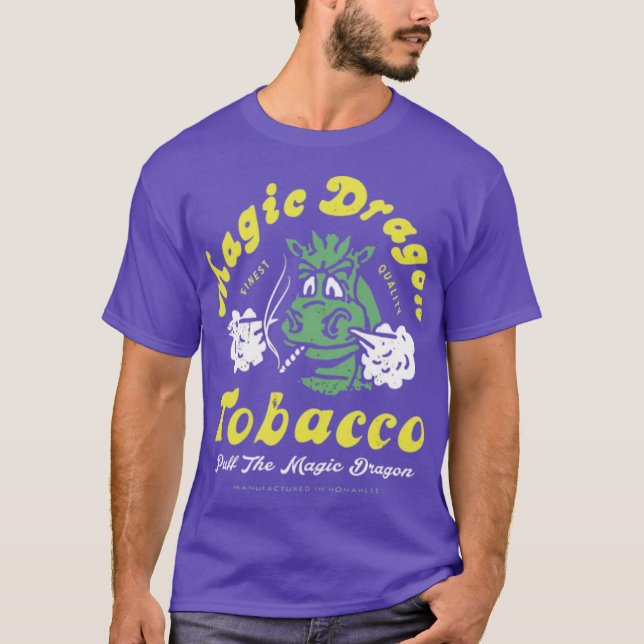 Magic Dragon Tobacco T-Shirt (Front)