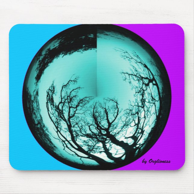 Magic Dream Sphere Mousepad (Front)