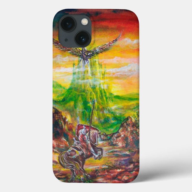 MAGIC DUEL BETWEEN BRADAMANT AND NEGROMANCER Case-Mate iPhone CASE (Back)