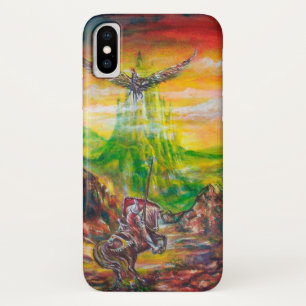 MAGIC DUEL BETWEEN BRADAMANT AND NEGROMANCER iPhone X CASE