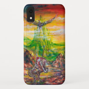 MAGIC DUEL BETWEEN BRADAMANT AND NEGROMANCER iPhone XR CASE