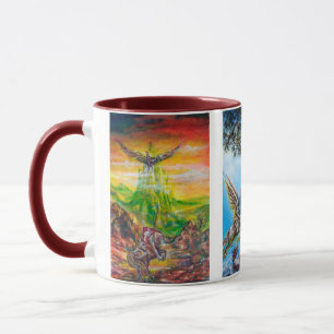 MAGIC DUEL BETWEEN BRADAMANT AND NEGROMANCER MUG