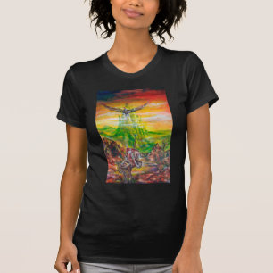 MAGIC DUEL BETWEEN BRADAMANT AND NEGROMANCER T-Shirt