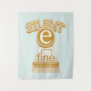 Magic e rule PHONICS learning English Tapestry