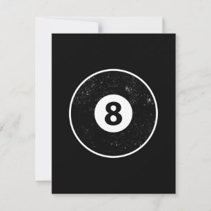 Magic Eight Ball Billiard Pool