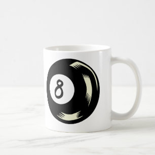 Magic Eight Ball Coffee Mug