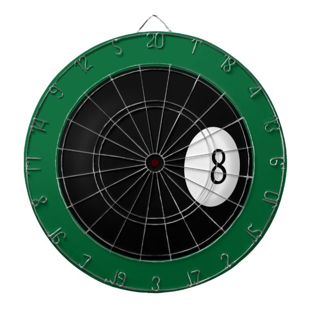 Magic Eight Ball Regulation Dartboard (Front)