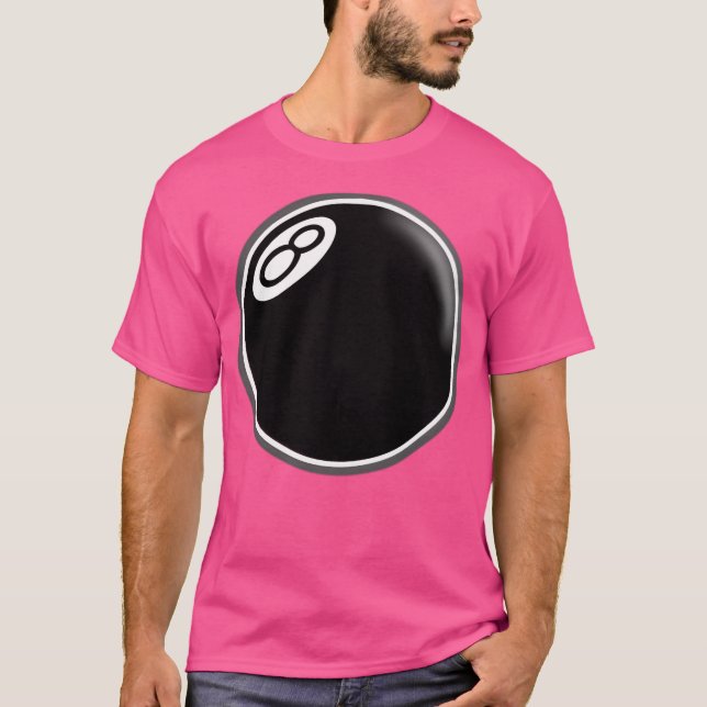 Magic Eight Ball T-Shirt (Front)