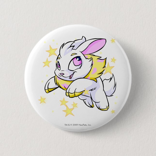Magic Electric Cybunny 6 Cm Round Badge (Front)