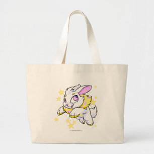 Magic Electric Cybunny Large Tote Bag