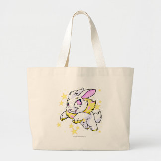 Magic Electric Cybunny Large Tote Bag