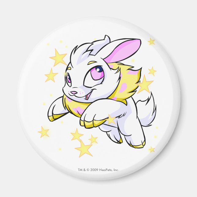 Magic Electric Cybunny Magnet (Front)