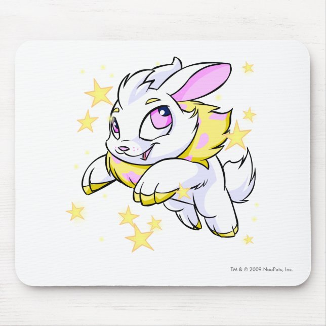 Magic Electric Cybunny Mouse Mat (Front)