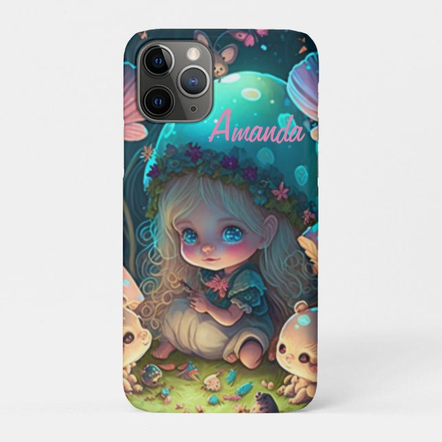 Magic elf moments     Case-Mate iPhone case (Back)